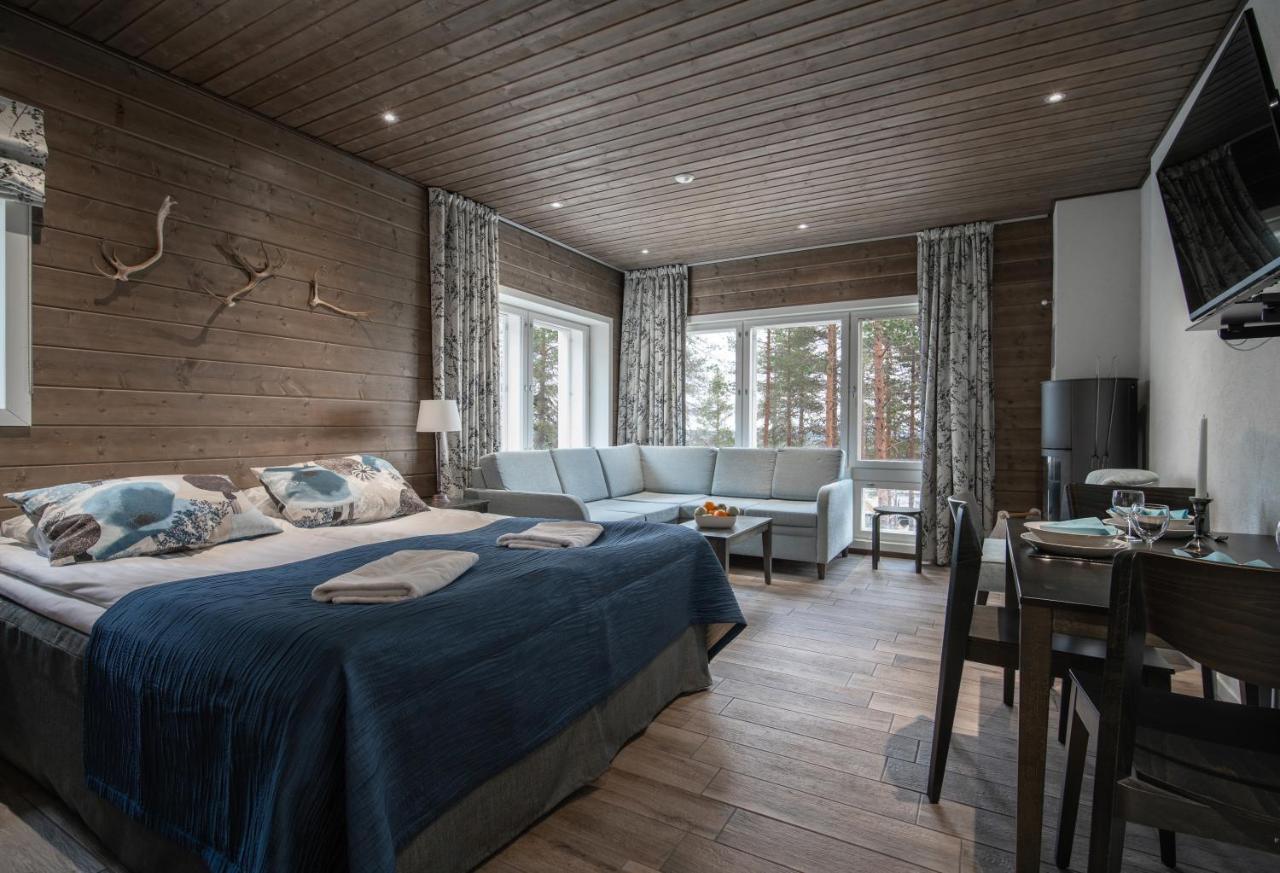 Ski-Inn Pyhaelinna ピュハトゥントゥリ エクステリア 写真
