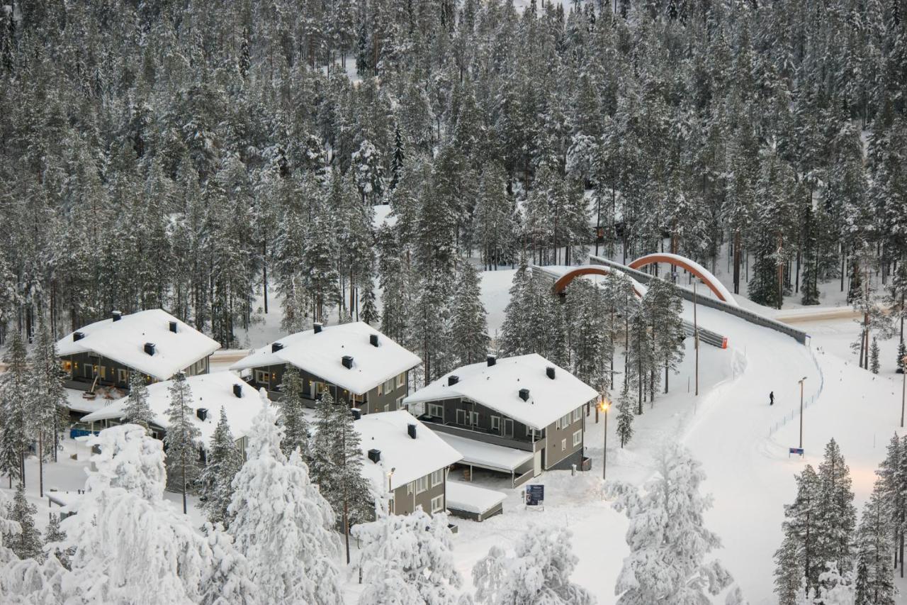 Ski-Inn Pyhaelinna ピュハトゥントゥリ エクステリア 写真